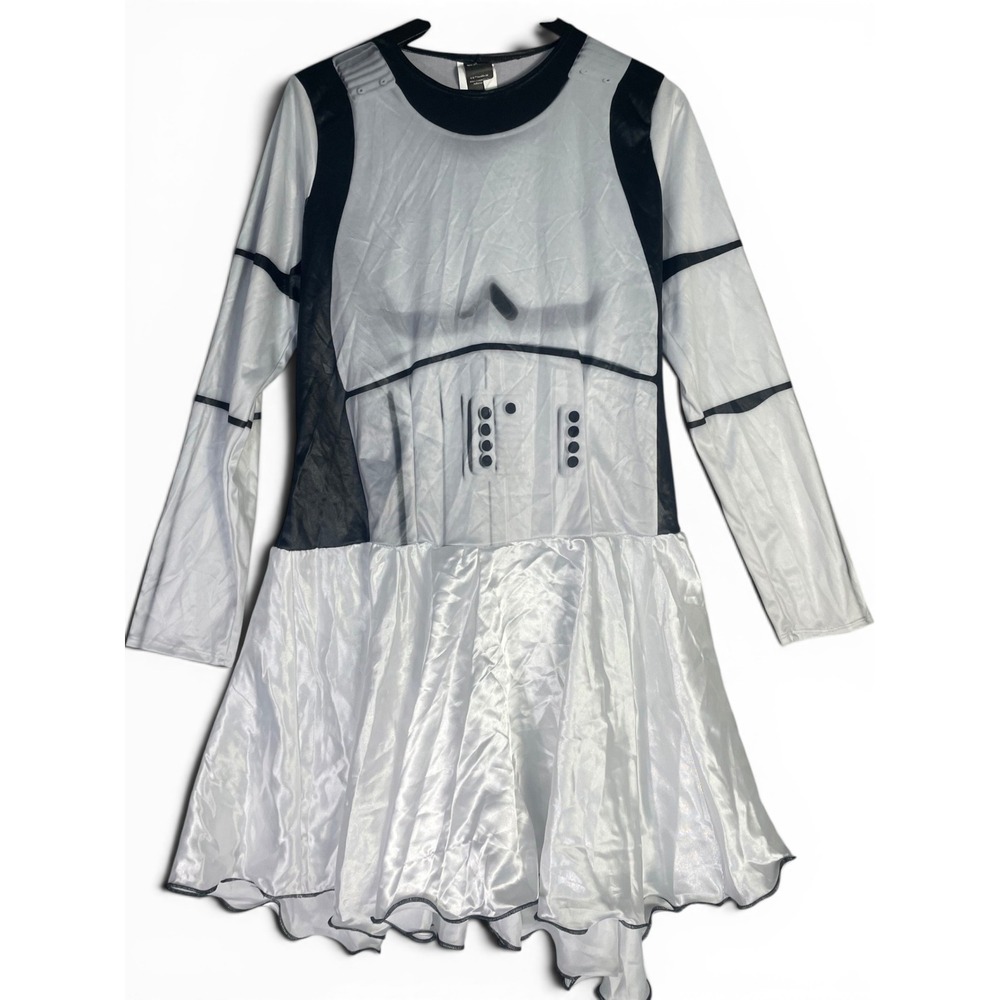 Star Wars Rubie's Stormtrooper Sassy Costume Dress Women L Large Cosplay